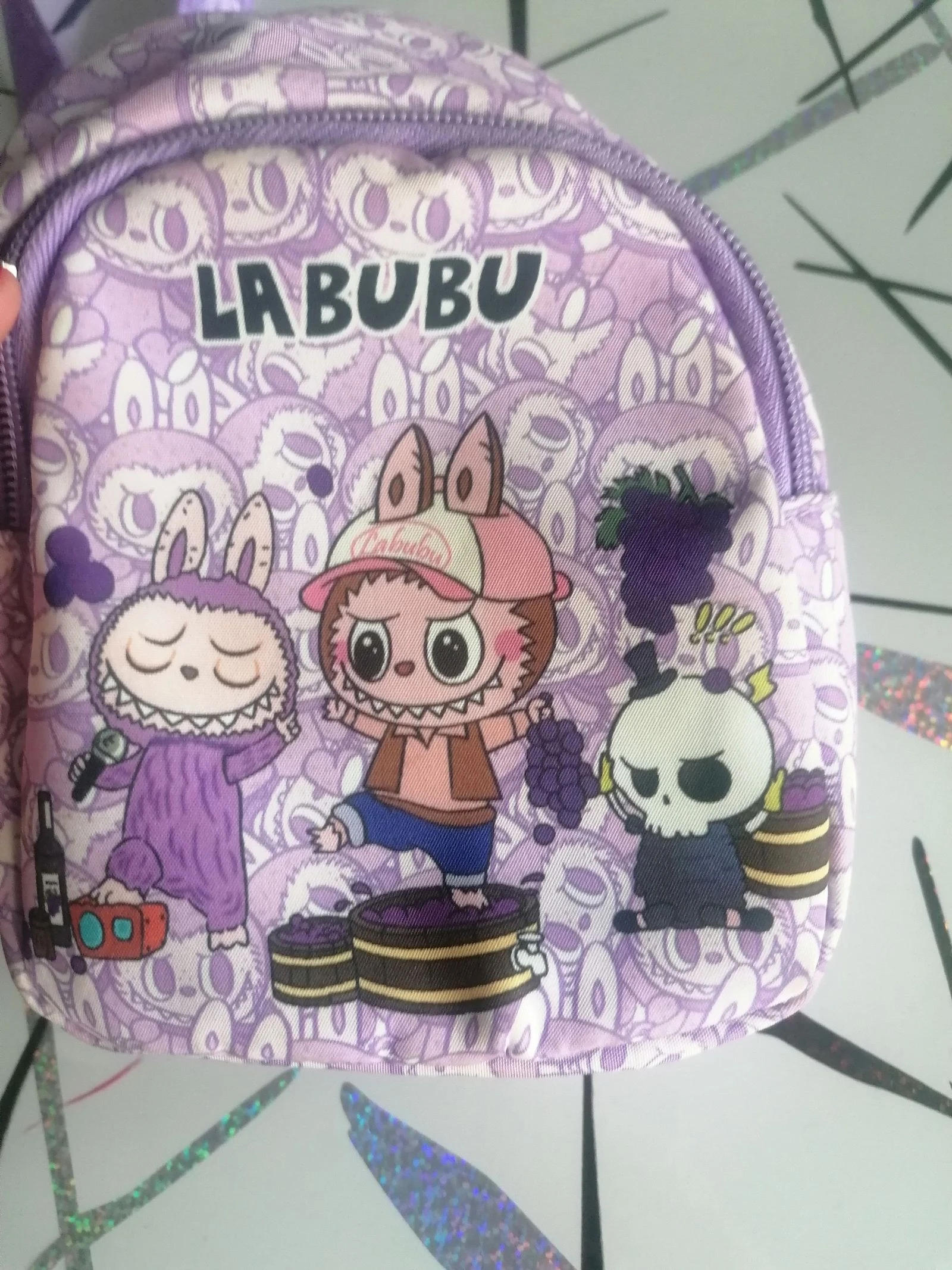 Mini mochila Labubu 🎒 – photo 3